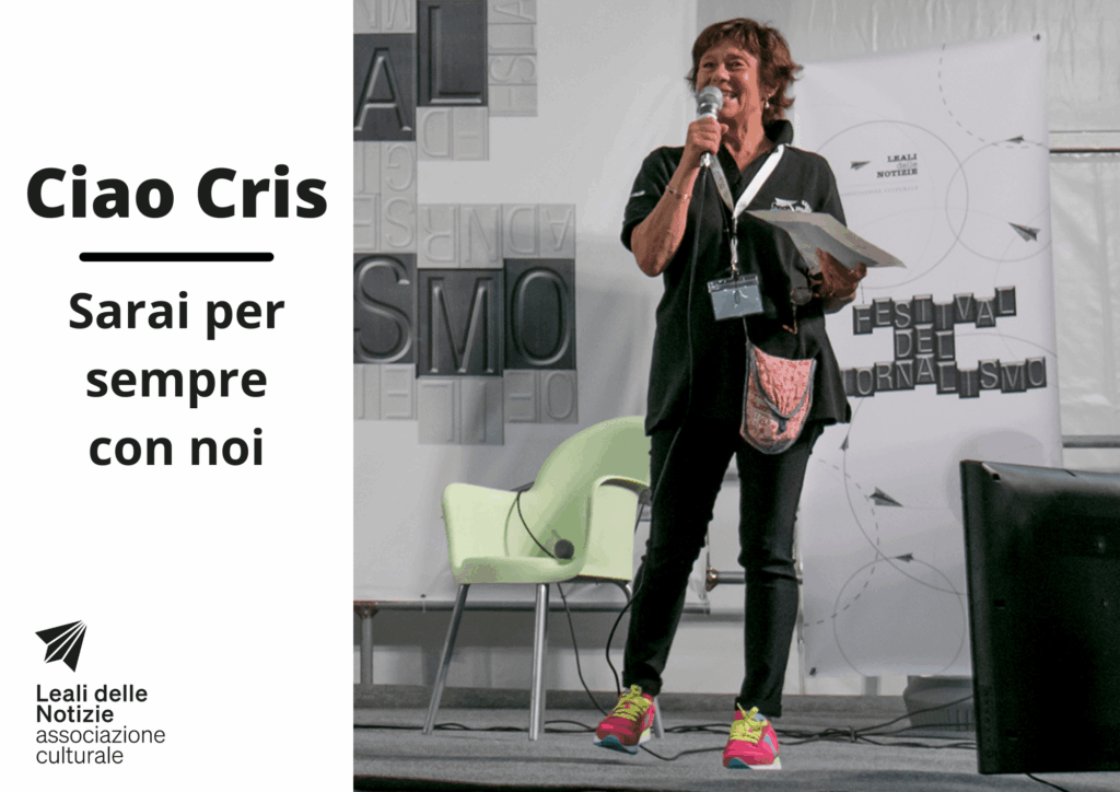 Ciao Cris