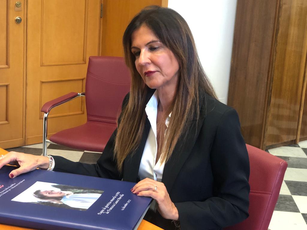 Claudia Caramanna procuratrice per i minorenni di Palermo