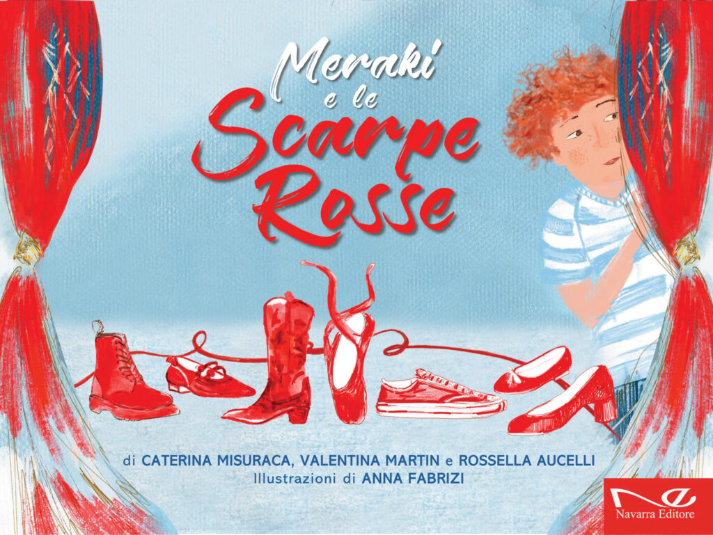 Copertina Meraki e le Scarpe Rosse scaled
