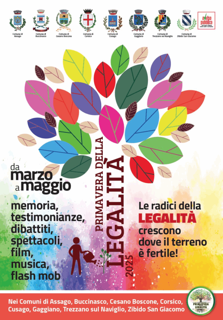 DA MARZO A MAGGIO MILANO SUD OVEST