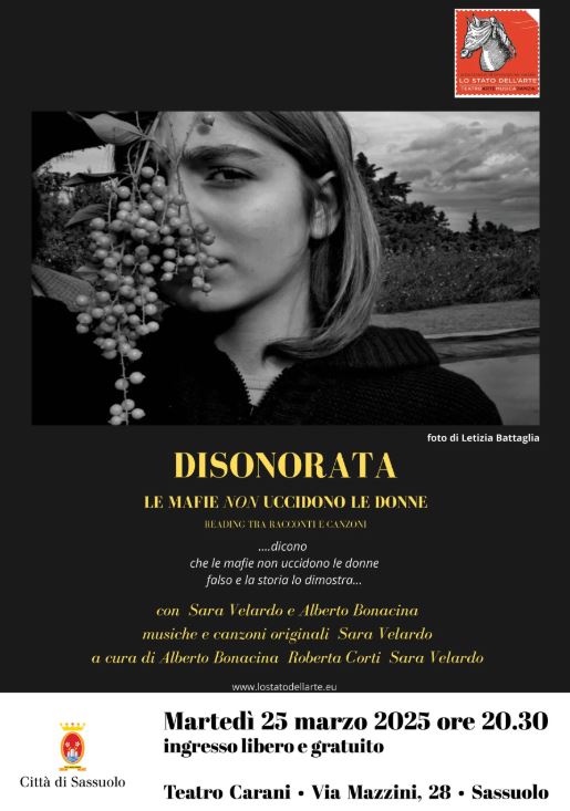 DISONORATA SASSUOLO 25 MARZO