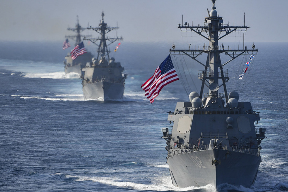 Esercito navale USA Venezuela