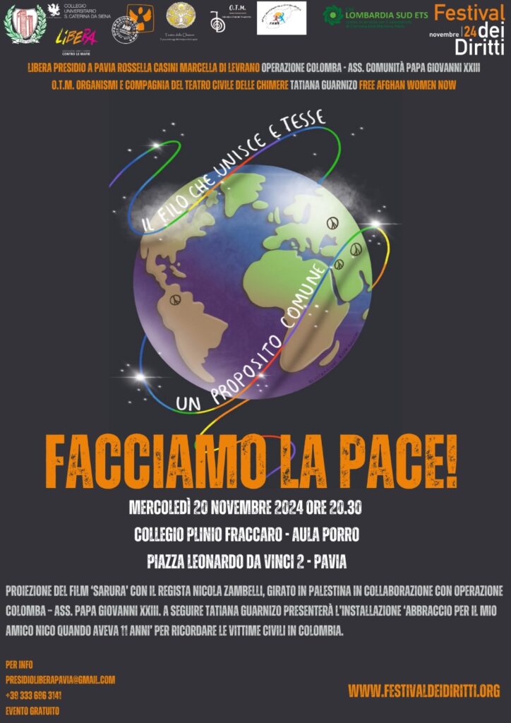 FDD Facciamo la Pace 20 novembre