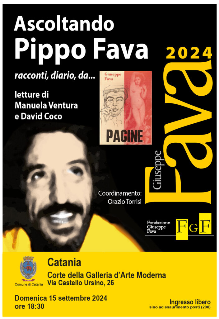 Fava 2024 Vers.5 Ascoltando Pippo Fava