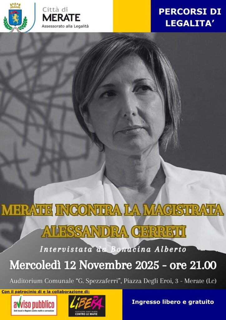MERATE INCONTRA ALESSANDRA CERRETI