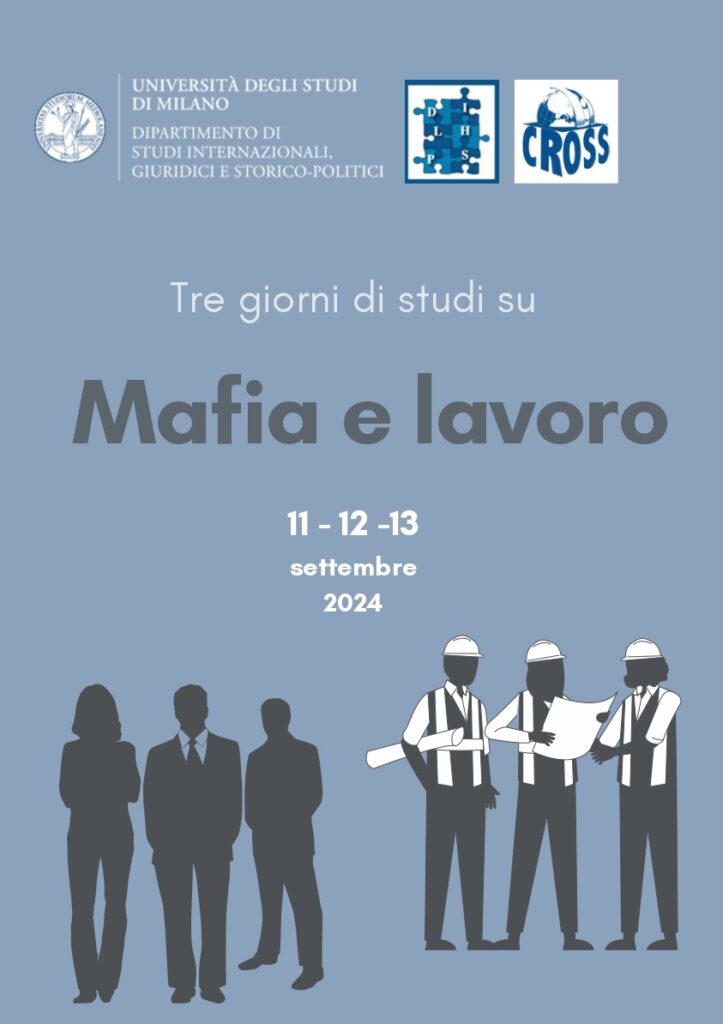 Mafia e lavoro