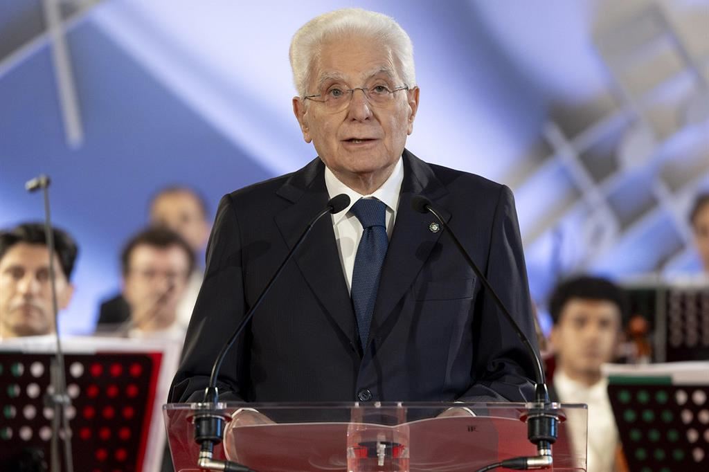 Mattarella concerto 2 giugno