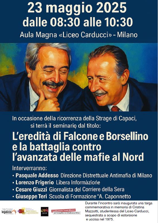 Milano 23 maggio Liceo Carducci