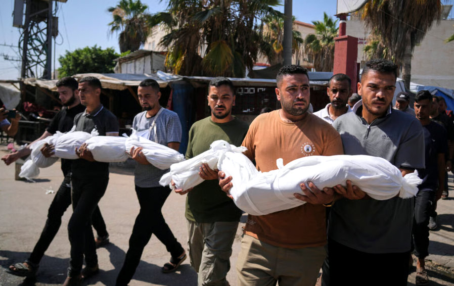 Morti a Gaza