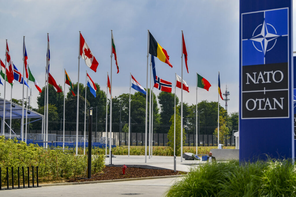 NATO Summit in Brussels scaled