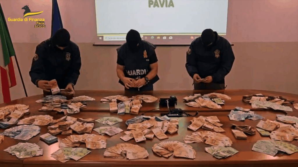Operazione GDF Pavia 18 11 24