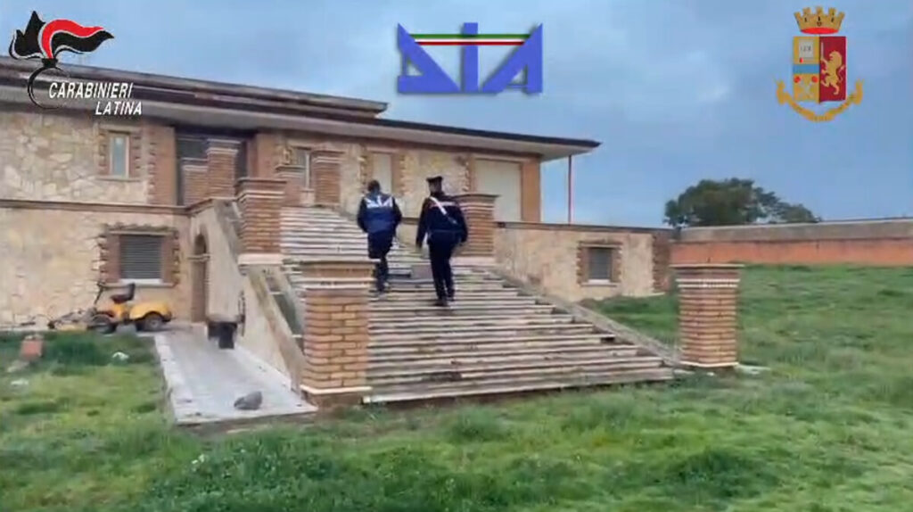 Operazione antimafia tra Aprilia e Latina