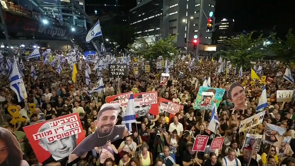 Ostaggi uccisi proteste contro il governo Netanyahu sciopero generale