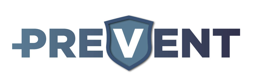 PREVENT LOGO Blue