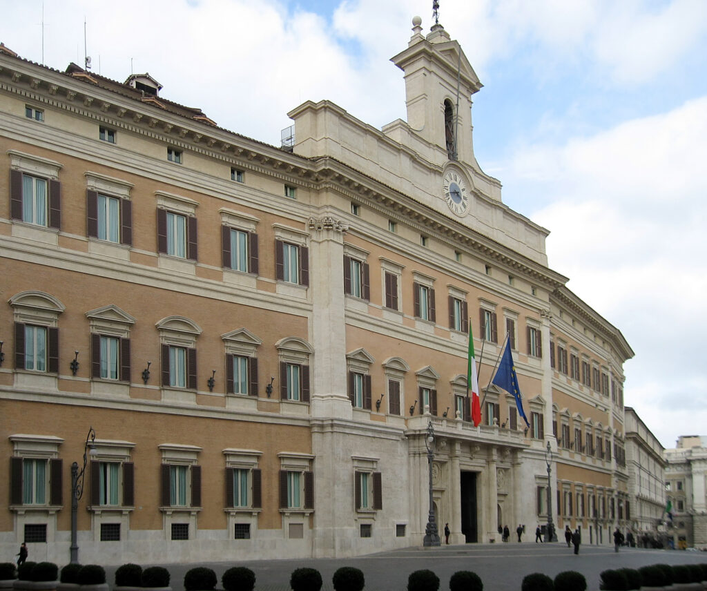 Palazzo Montecitorio Rom