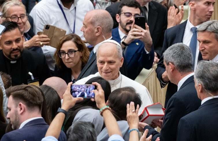 PapaLeoneXIV UdienzaMedia
