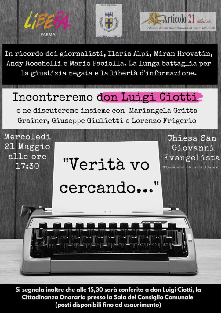 Parma 21 maggio