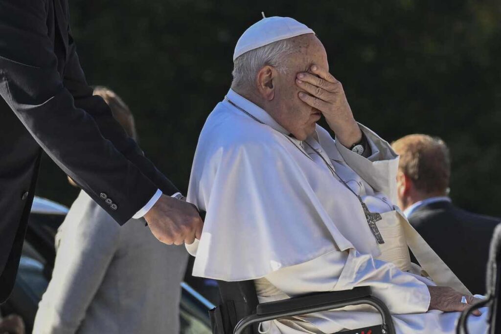 Francesco. La verità e la dignità nella malattia