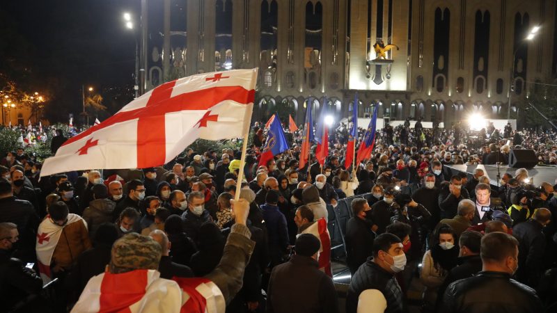 Proteste Georgia