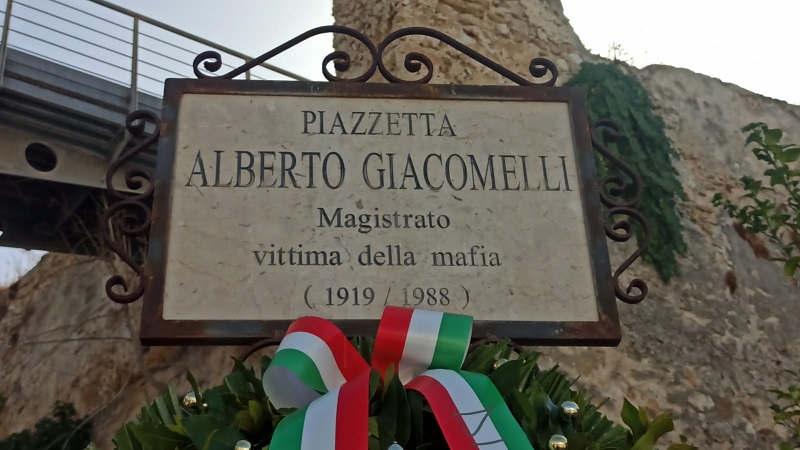 Ricordato il Giudice Giacomelli TP