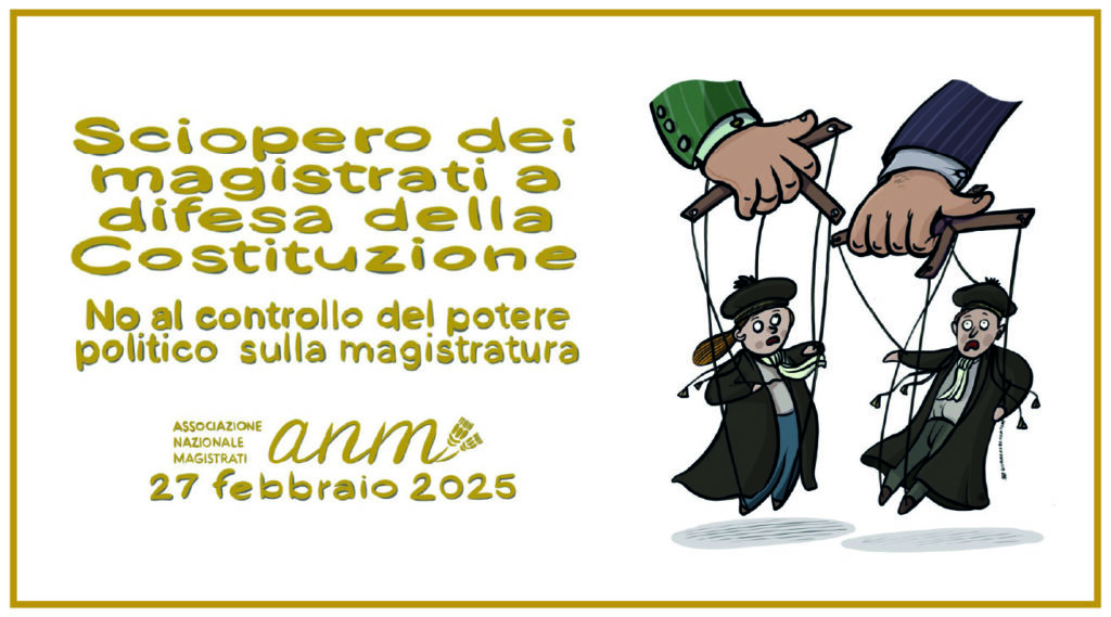 SCIOPERO 27 FEB 25 ANM