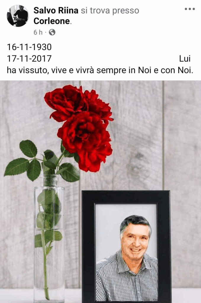 Apologia di un criminale. Il consenso dei social a Totò Riina