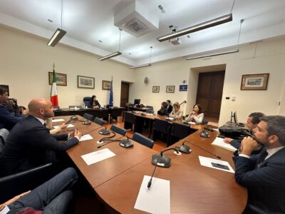 Sindacato Usigrai incontra la Presidente Barbara Floridia 400x300