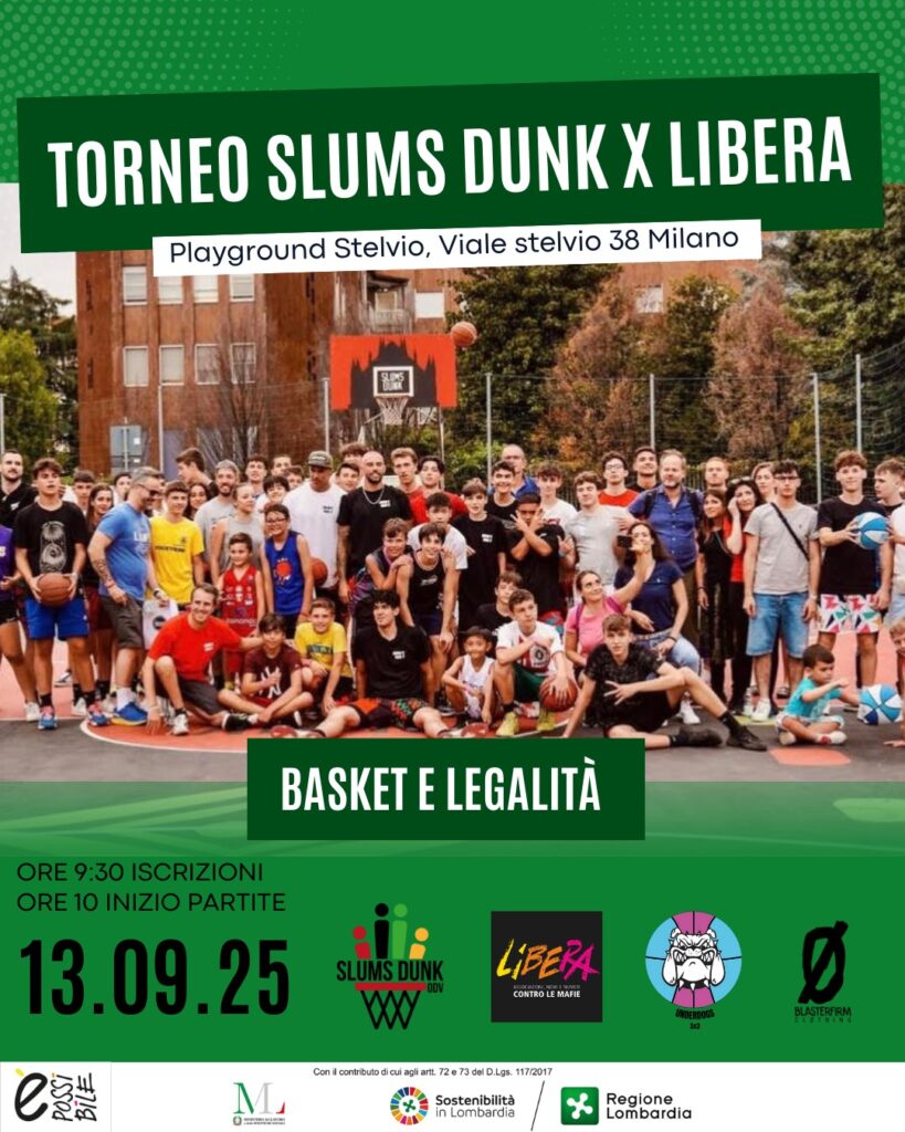 Torneo E possibile basket e legalita