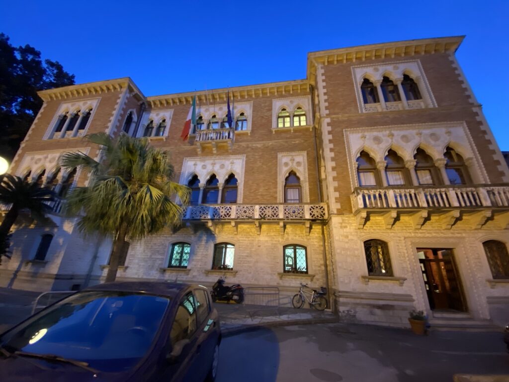 Villa Whitaker Prefettura Palermo