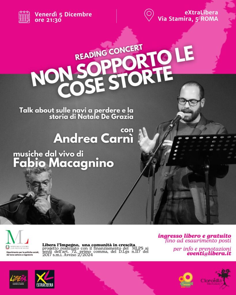 XL non sopporto le cose storte 5 dicembre