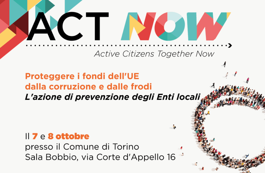 Act now 7 ottobre
