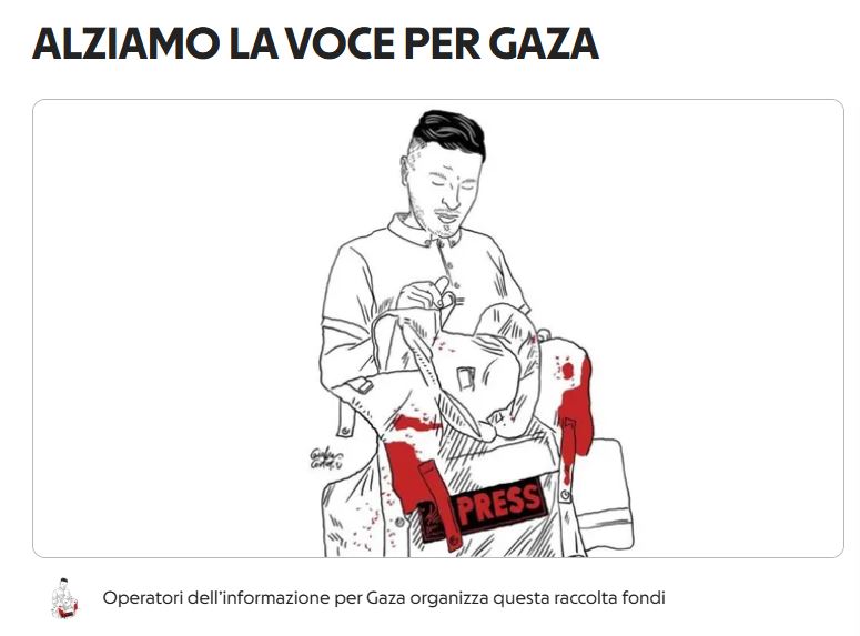 Alziamo la voce per gaza