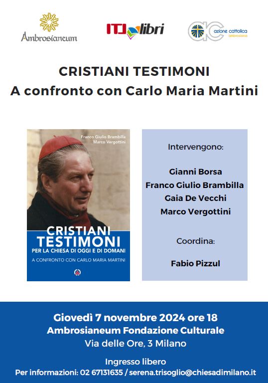 Ambrosianeum 7 novembre