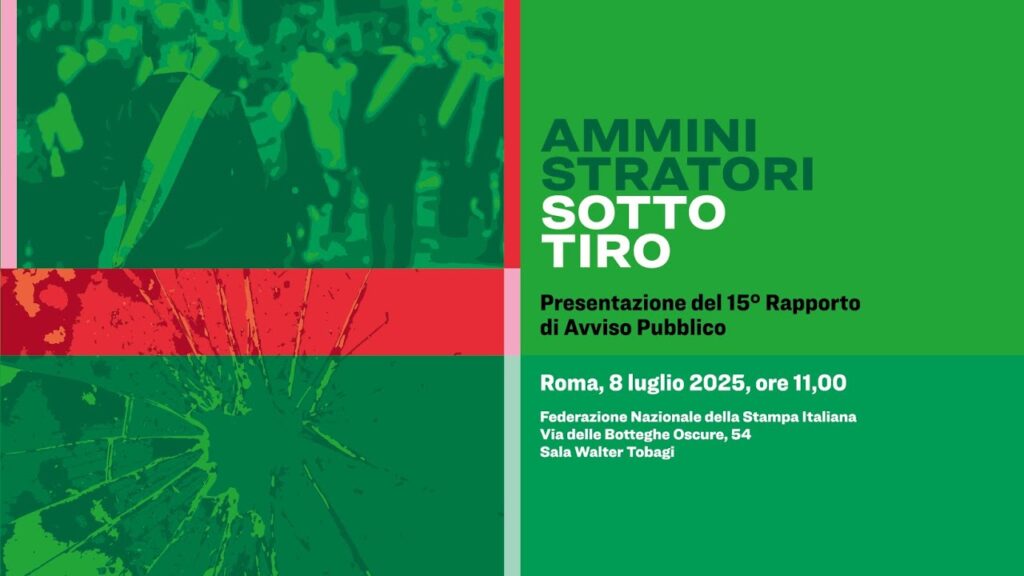 Amministratori sotto tiro marted