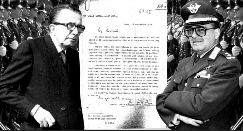 Andreotti dalla chiesa