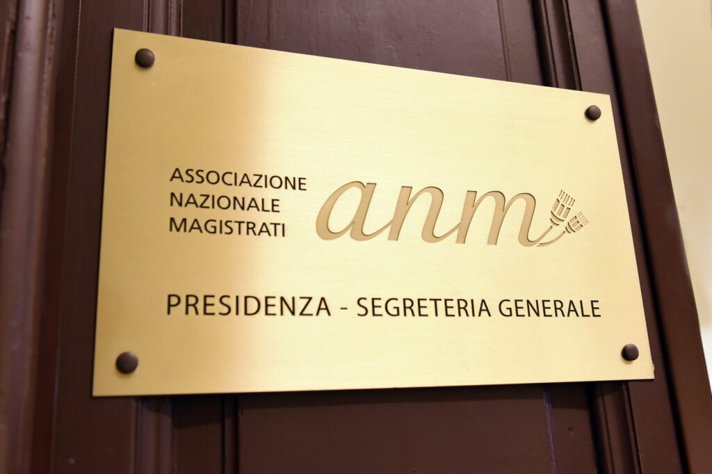 CONFERENZA STAMPA ANM