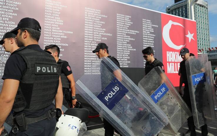 Arresti turchia