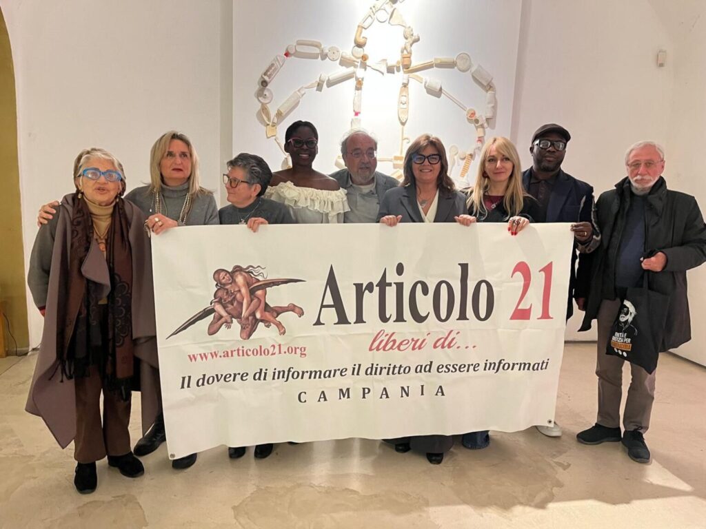 Articolo 21 campania