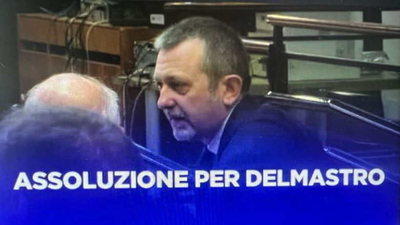 Assoluzione per delmastro