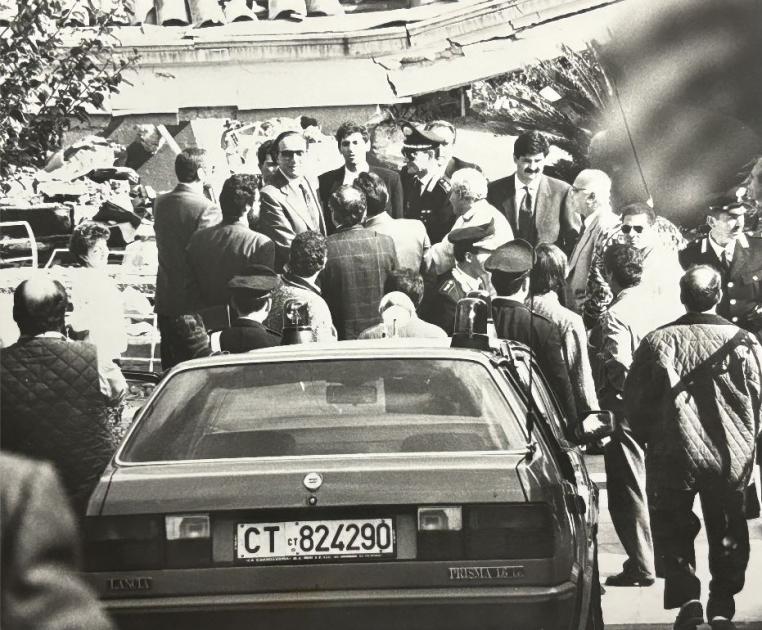 Attentato santa tecla Pippo Baudo