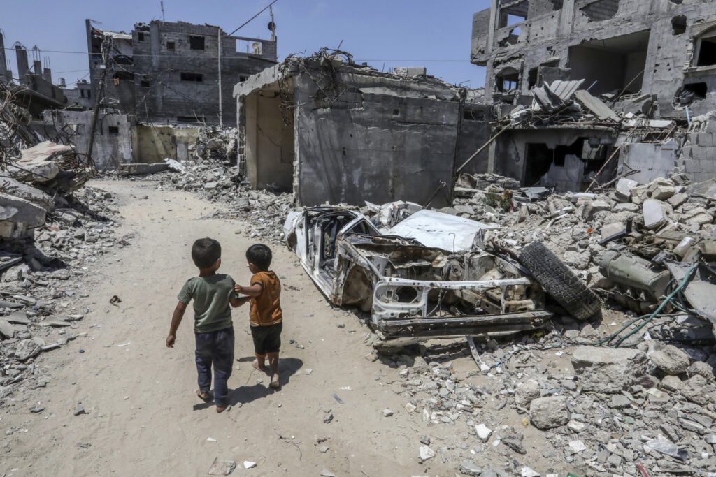 Bambini gaza