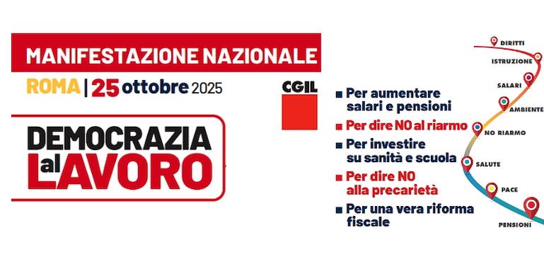 Banner 25 ottobre roma