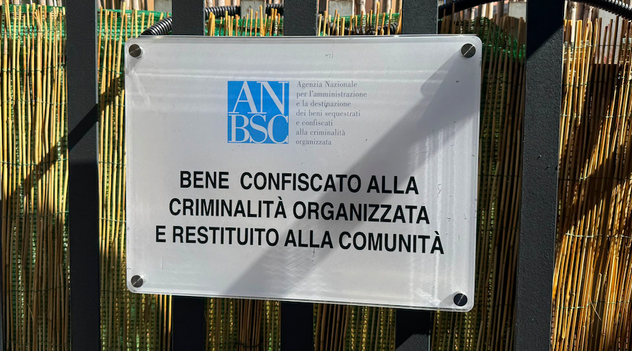 Bene confiscato