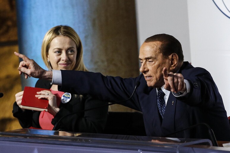 Berlusconi meloni