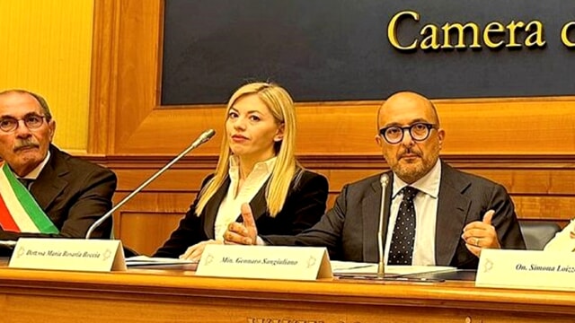 Boccia sangiuliano camera dei deputati