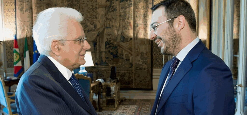 Borrometi mattarella