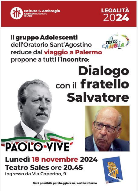 Borsellino salvatore 18 novembre