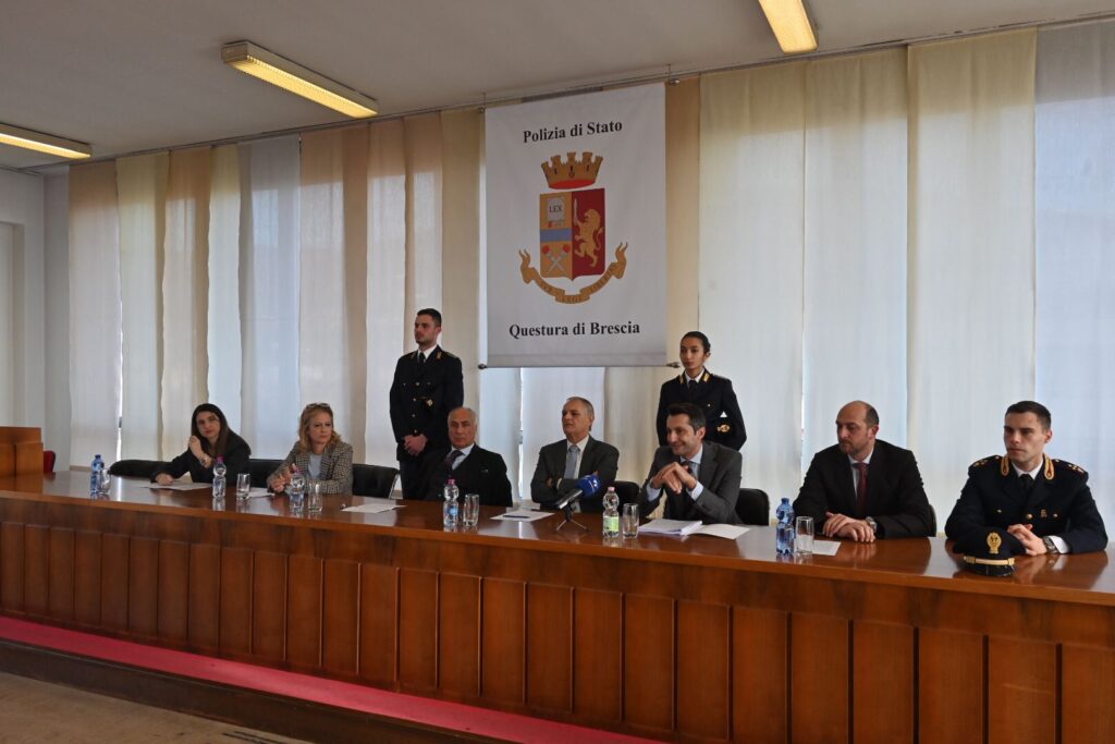 Brescia antidroga 21 gennaio