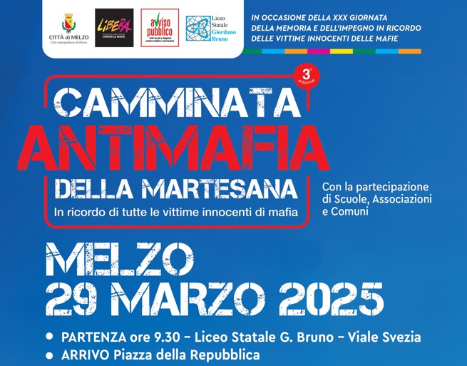 Camminata antim def sito