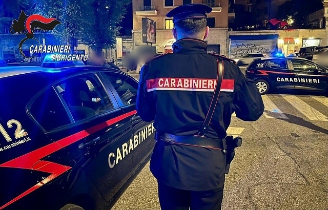 Carabinieri agrigento
